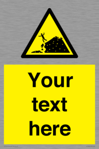 Custom Warning sand dunes